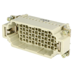 Conector: HDC; inserturi de contact; tată; 10A; 250V; Han® HMC
