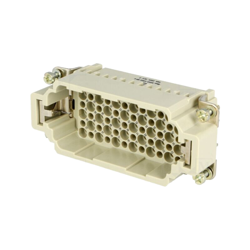 Conector: HDC; inserturi de contact; tată; 10A; 250V; Han® HMC Conector: HDC; inserturi de contact; tată; 10A; 250V; Han® HMC