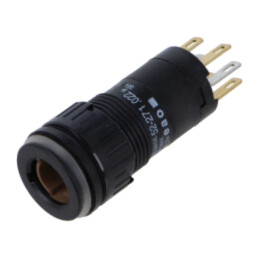 Comutator: corp; 16mm; Poz.i stab: 2; NC + NO; 51; Poz: 2; Ø16,2mm