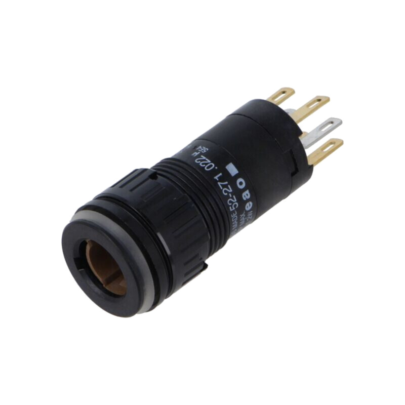 Comutator: corp; 16mm; Poz.i stab: 2; NC + NO; 51; Poz: 2; Ø16,2mm
