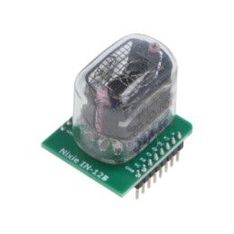 Nixie tube; prototype board
