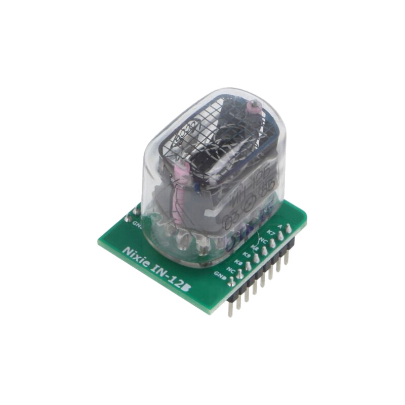 Nixie tube; prototype board