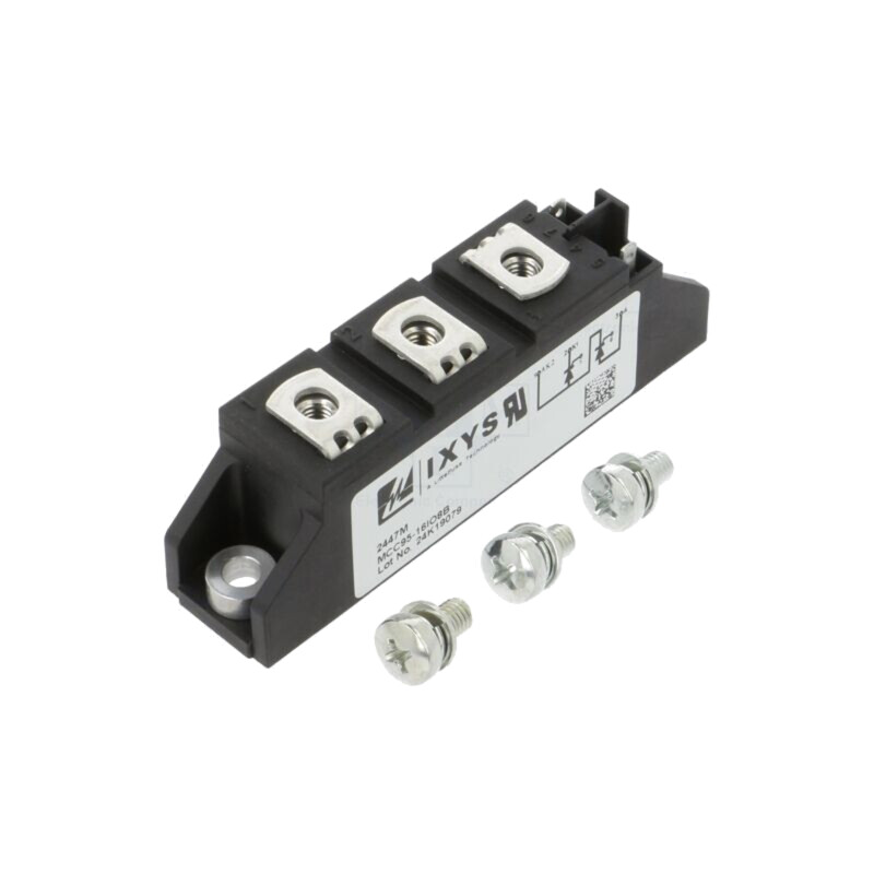 Modul: tiristor; dubli în serie; 800V; 116A; TO240AA; Ufmax: 1,7V