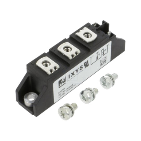 Modul: tiristor; dubli în serie; 800V; 116A; TO240AA; Ufmax: 1,7V