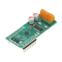 Click board; placă prototip; Comp: DRV8711DCPR; 3,3VDC,5VDC
