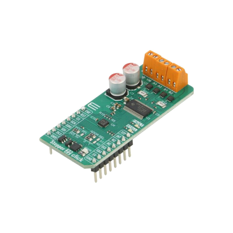 Click board; placă prototip; Comp: DRV8711DCPR; 3,3VDC,5VDC Click board; placă prototip; Comp: DRV8711DCPR; 3,3VDC,5VDC