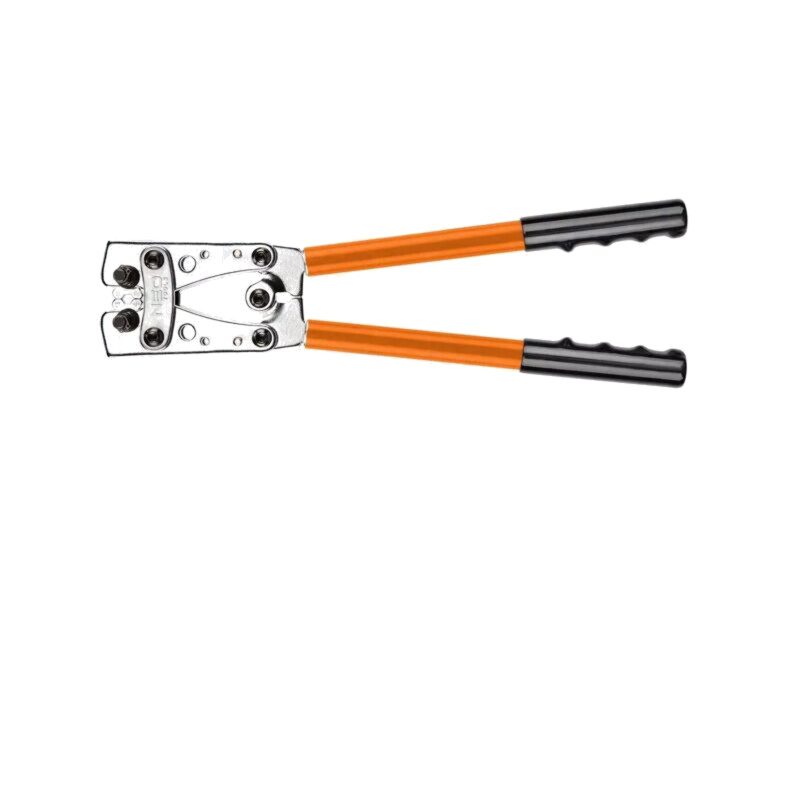 Unealtă: de sertizare; conectori neizolaţi; 6÷50mm2 Unealtă: de sertizare; conectori neizolaţi; 6÷50mm2