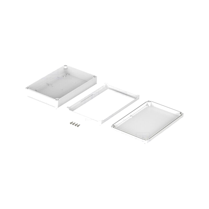 Carcasă: desktop; BoVersa; X: 185mm; Y: 275mm; Z: 73mm; policarbonat