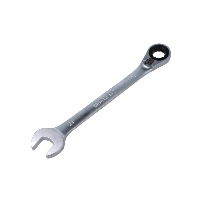 Cheie; combinată,cu piedică; 24mm; Lung.tot: 325mm
