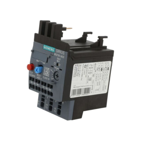 Releu termic; Dimensiune: S00; Contacte auxiliare: NO + NC; 3RT20