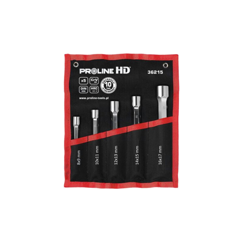 Wrenches set; tubular; Chrom-vanadium steel; HD; double-sided Wrenches set; tubular; Chrom-vanadium steel; HD; double-sided