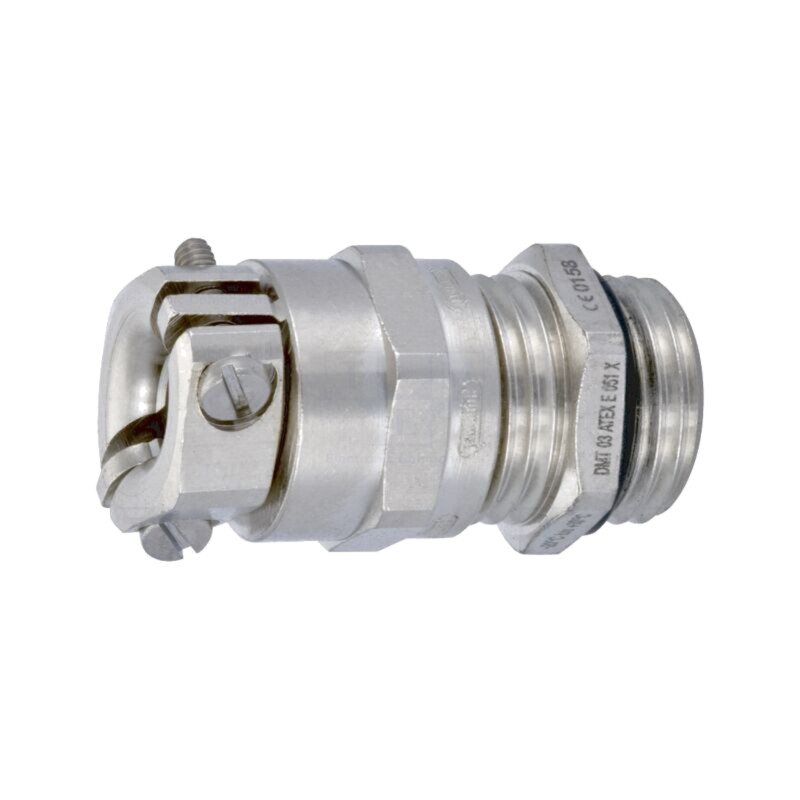 Garnitură de etanşare; cu împământare; M32; 1,5; IP68; alamă Garnitură de etanşare; cu împământare; M32; 1,5; IP68; alamă