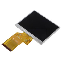 Afişaj: TFT; 3,5"; 320x240; Ilum: LED; Dim: 76,9x63,9x3,2mm