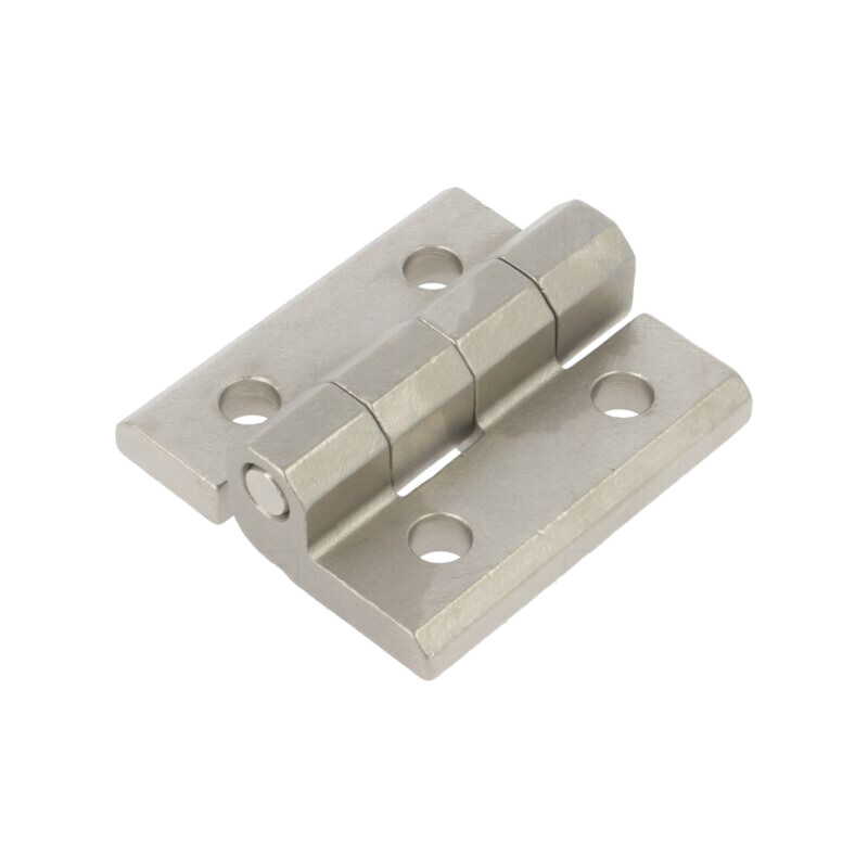 Balama; Lăţ: 60mm; oțel inoxidabil; H: 65mm; fără reglare