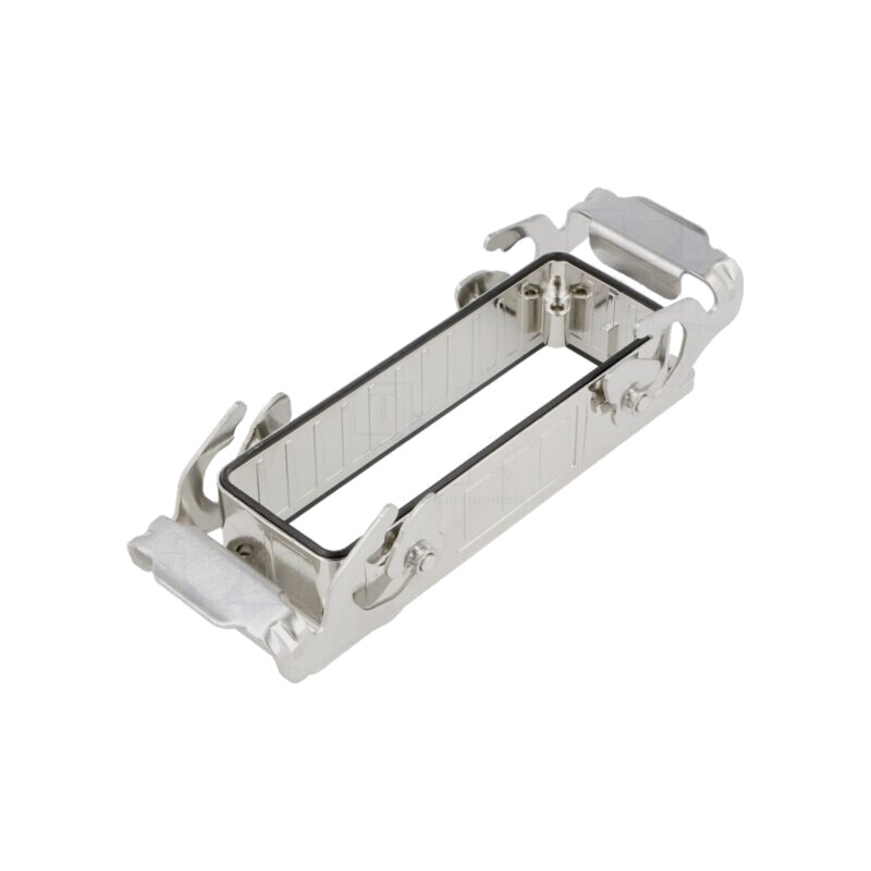 Enclosure for connectors: HDC; size H-B 24; for panel mounting
