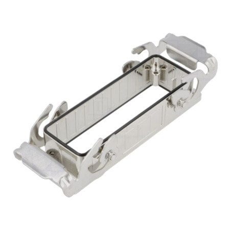 Enclosure for connectors: HDC; size H-B 24; for panel mounting