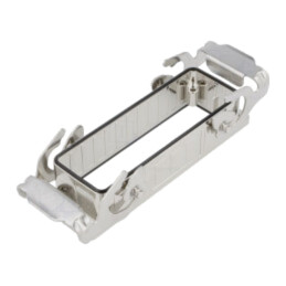 Enclosure for connectors: HDC; size H-B 24; for panel mounting
