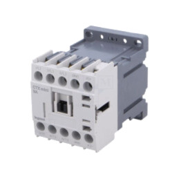 Contactor: 3-polar; NO x3; Contacte auxiliare: NO; 24VDC; 9A