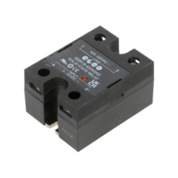 Releu: semiconductor; Ucom: 4÷32VDC; 40A; 48÷280VAC; SSR19; 1-fazat