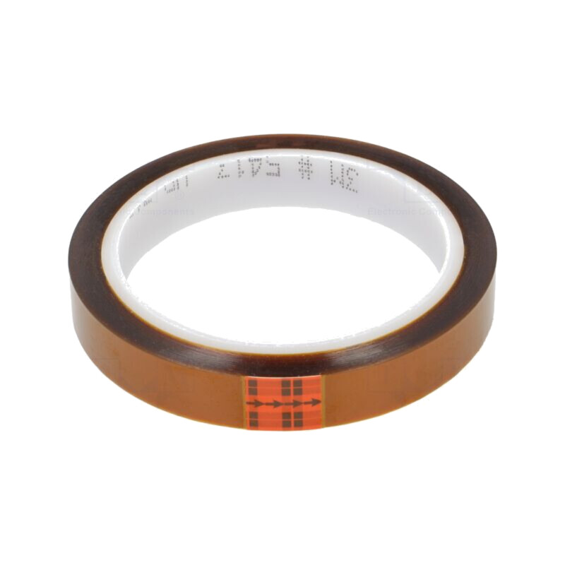 Bandă: pt.temperaturi ridicate; Thk: 0,07mm; 62%; ambră; -73÷260°C Bandă: pt.temperaturi ridicate; Thk: 0,07mm; 62%; ambră; -73÷260°C