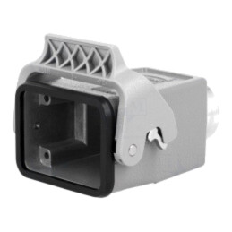 Enclosure for connectors: HDC; size 6B; for cable; Han® B; IP65