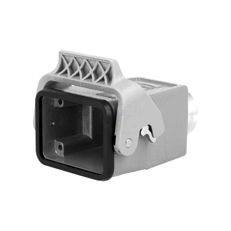 Enclosure for connectors: HDC; size 6B; for cable; Han® B; IP65 Enclosure for connectors: HDC; size 6B; for cable; Han® B; IP65