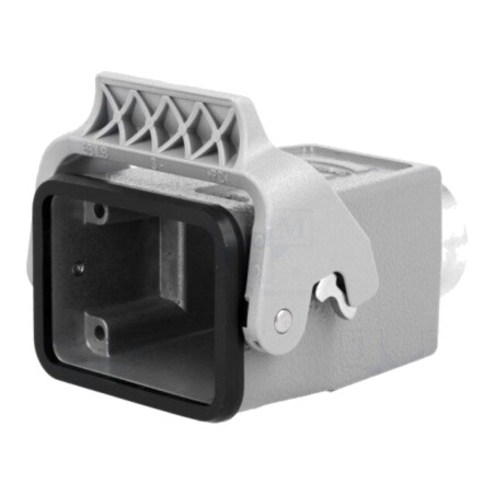 Enclosure for connectors: HDC; size 6B; for cable; Han® B; IP65