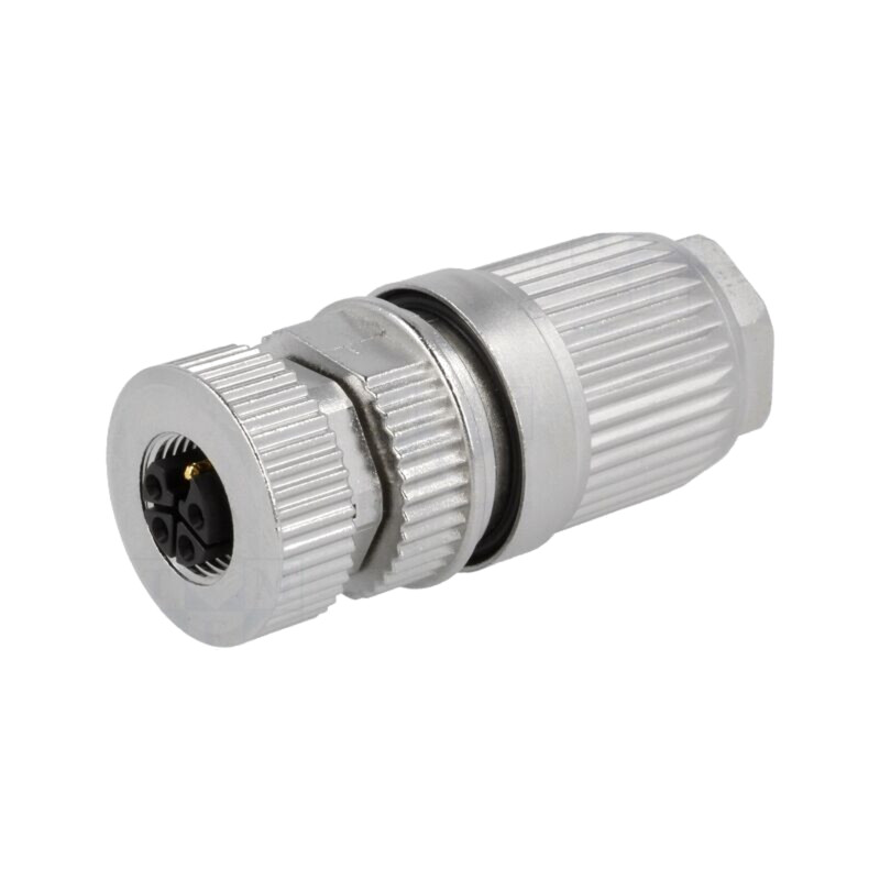 Conector: M12; mufă; PIN: 5; mamă; 63V; drept; IP67; IDC; pe cablu