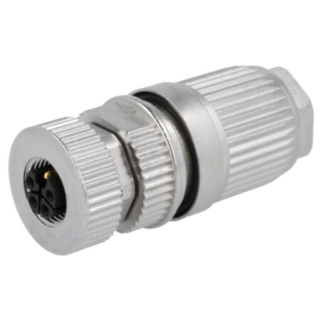 Conector: M12; mufă; PIN: 5; mamă; 63V; drept; IP67; IDC; pe cablu