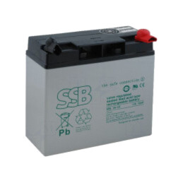 Acumul: plumb-acid; 12V; 18Ah; AGM; nu necesită întreţinere; 5kg