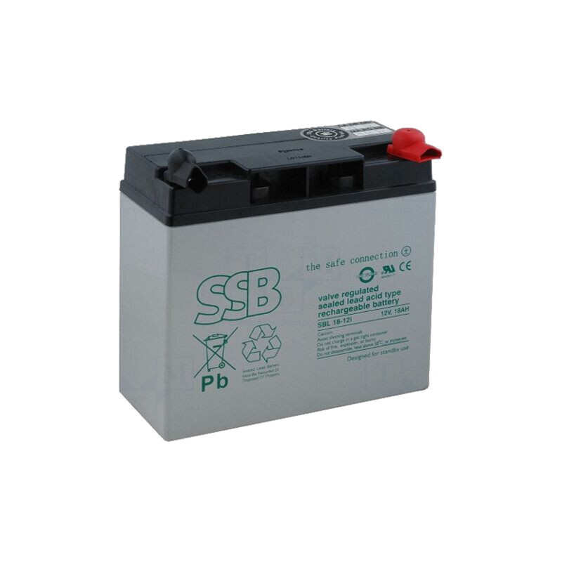 Acumul: plumb-acid; 12V; 18Ah; AGM; nu necesită întreţinere; 5kg Acumul: plumb-acid; 12V; 18Ah; AGM; nu necesită întreţinere; 5kg