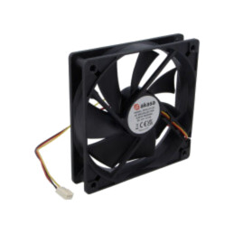 Ventilator: DC; axial; 12VDC; 120x120x25mm; 1200rot./min; 5buc.