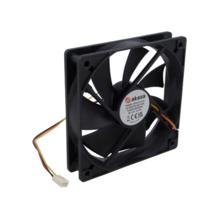 Ventilator: DC; axial; 12VDC; 120x120x25mm; 1200rot./min; 5buc.