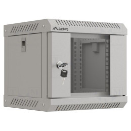 Carcasă: tablou rack; Standard: 10"; 4U; gri; Z: 300mm; X: 300mm