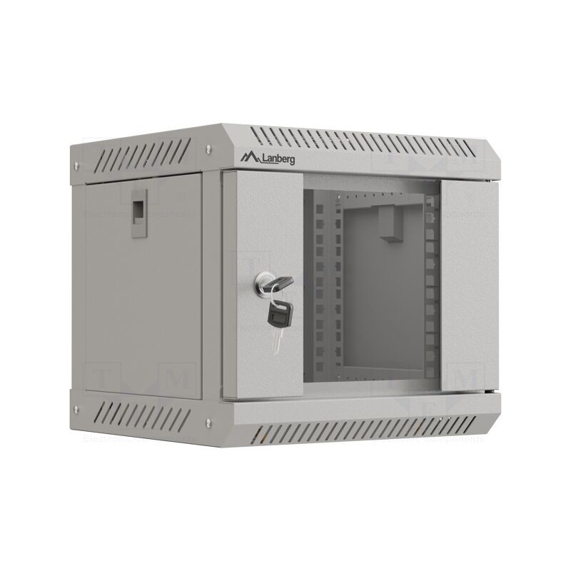 Carcasă: tablou rack; Standard: 10"; 4U; gri; Z: 300mm; X: 300mm