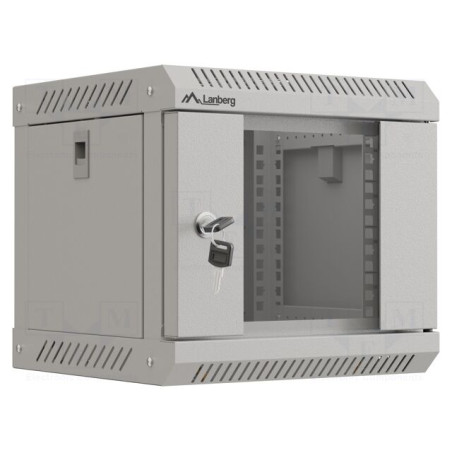 Carcasă: tablou rack; Standard: 10"; 4U; gri; Z: 300mm; X: 300mm