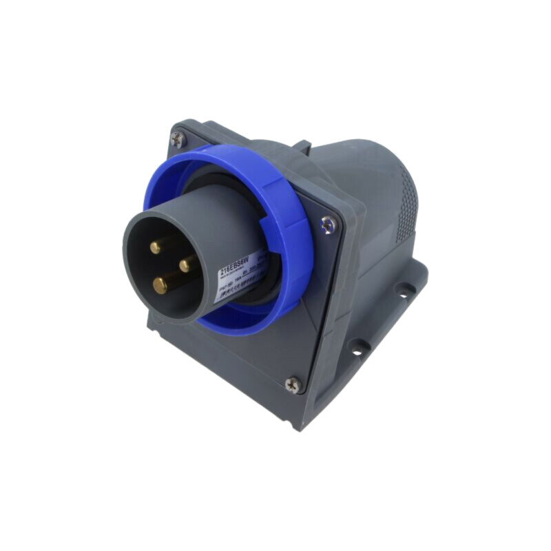 Conector: alimentare AC trifazate; soclu; tată; 16A; 250VAC; 250V