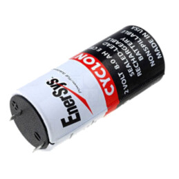 Acumul: plumb-acid; 2V; 8Ah; Dimensiune: E; AGM; Ø44x100mm; -85÷85°C