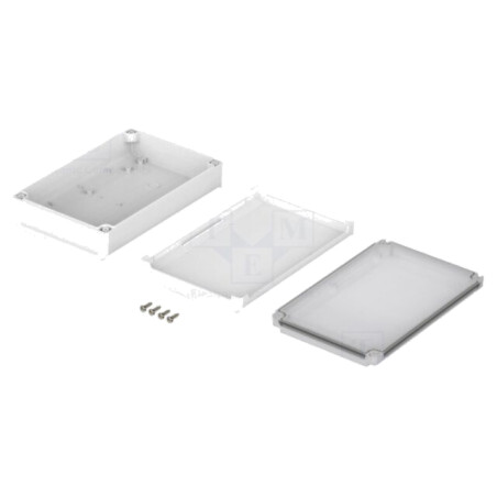 Carcasă: desktop; BoVersa; X: 140mm; Y: 210mm; Z: 63mm; policarbonat