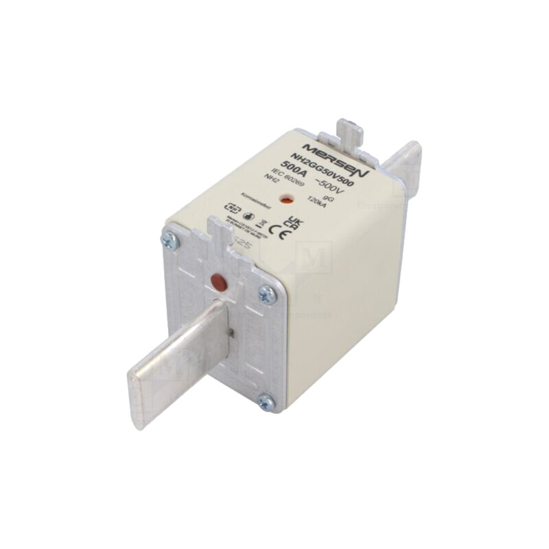 Siguranţă: siguranţă; 500A; 500VAC; 250VDC; gG; NH2