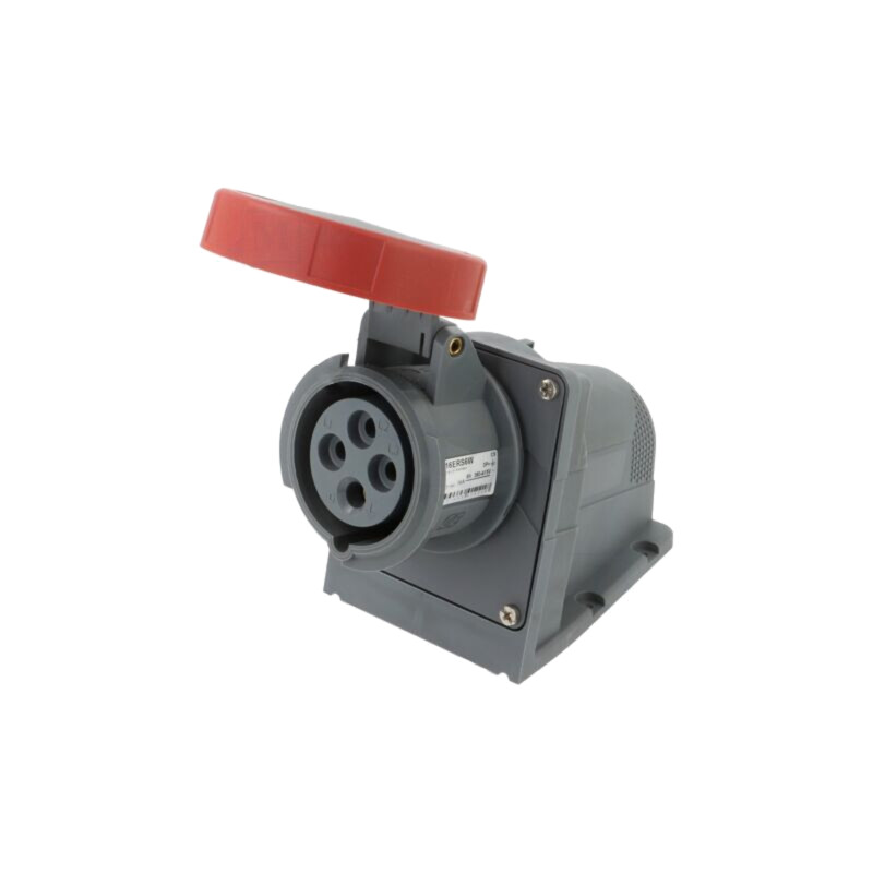 Conector: alimentare AC trifazate; soclu; mamă; 16A; 415VAC; 415V Conector: alimentare AC trifazate; soclu; mamă; 16A; 415VAC; 415V