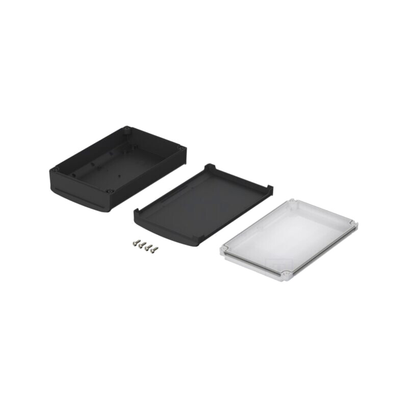 Carcasă: desktop; BoVersa; X: 140mm; Y: 210mm; Z: 63mm; policarbonat Carcasă: desktop; BoVersa; X: 140mm; Y: 210mm; Z: 63mm; policarbonat