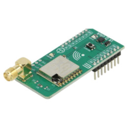 Click board; placă prototip; Comp: RA-01S; LoRa; 3,3VDC