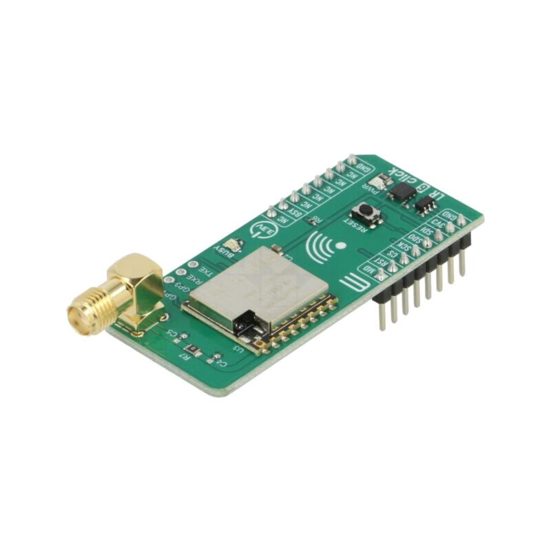 Click board; placă prototip; Comp: RA-01S; LoRa; 3,3VDC