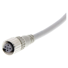Cablu: pentru senzori/automatizări; M12; PIN: 4; drept; mamă
