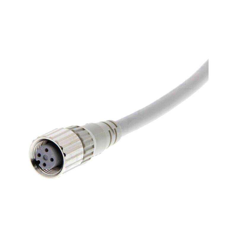 Cablu: pentru senzori/automatizări; M12; PIN: 4; drept; mamă