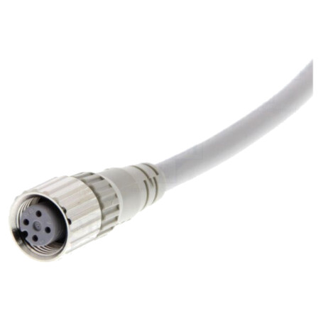 Cablu: pentru senzori/automatizări; M12; PIN: 4; drept; mamă