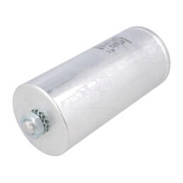 Condensator: cu polipropilenă; 100uF; Term: şuruburi M10; ESR: 4mΩ