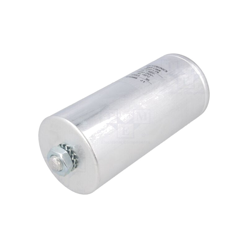 Condensator: cu polipropilenă; 100uF; Term: şuruburi M10; ESR: 4mΩ Condensator: cu polipropilenă; 100uF; Term: şuruburi M10; ESR: 4mΩ
