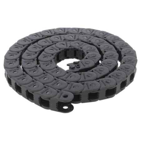 Ghidaj cu lanţ; E2i.15; Raza înd: 48mm; L: 1000mm; În.int: 14,4mm
